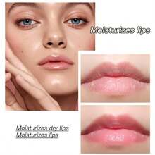 FATAZEN Portable Gold Spherical Lip Balm, Natural Plant Oil Extract, Deep Moisturizing, Reduces Lip Lines, Brightens Lips, Softens Dry And Cracked Lips, Daily Lip Care - Honey - View 3