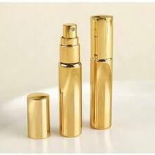 10ml 電鍍 UV 玻璃香水補充瓶 空噴霧瓶 旅行便攜 - 彩色 - 查看 5
