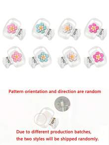 3D Sakura Pattern Toothbrush Holder - Cute Design For Travel And Home Storage With Transparent Lid, Compact And Portable Design Easy To Carry, Protects Toothbrush Head, Dual Drainage And Ventilation Function, Suitable For Home, Dorm And Travel Use | Cute Toothbrush Head Storage Rack Suitable For Bathroom Storage, Back To School Season, Suitable For Home And Dorm Use - Multicolor - View 10