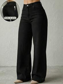 Women Jeans - Black - View 1