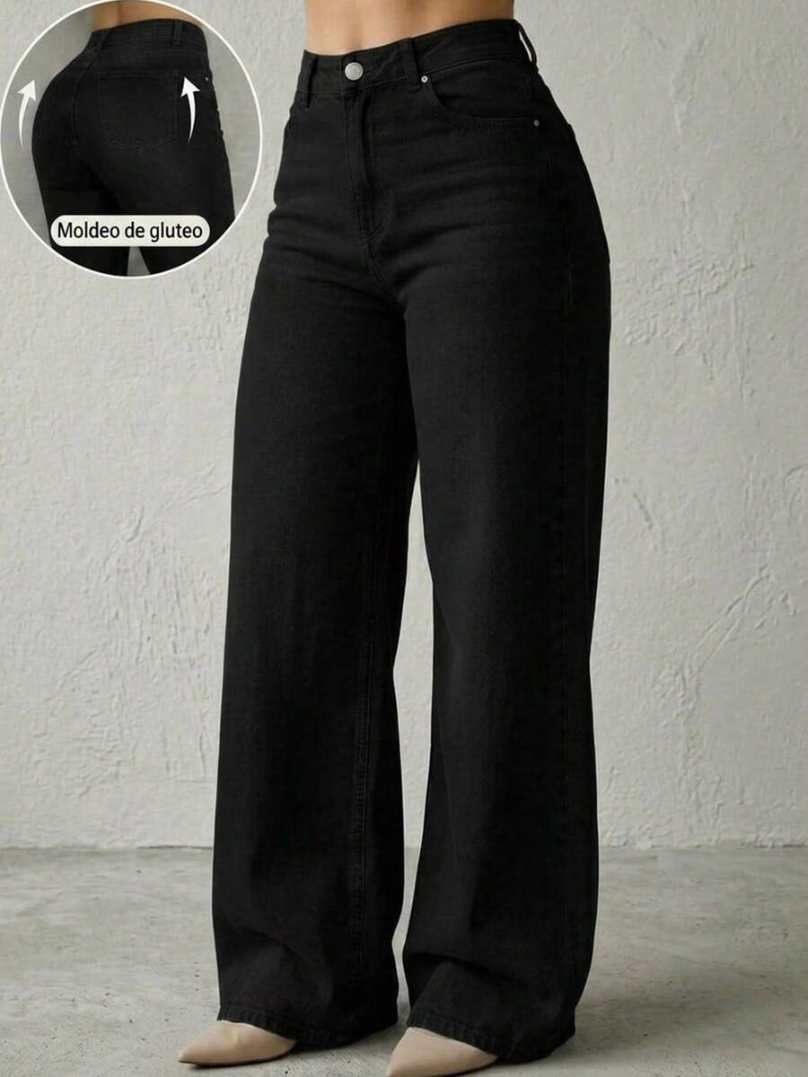 Women Jeans - Black - View 1