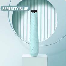 Ultra-Light 111g Carbon Fiber Folding Umbrella - UV Protection & Windproof Travel Umbrella, With 6R Aluminum Glass Umbrella Ribs, Manual Open/Close Portable Sun Umbrella, Suitable For Commuting, Outdoor (19.69 Inches, 8 Colors), Commuting Accessories | Fashion Accessories, Outdoor Umbrella - Multiple Styles - View 17
