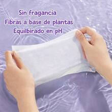 Toallitas Húmedas para Bebé 30  Paquetes - 100 comprimidos por paquete - Sin Fragancia, Suaves con Aloe y Vitamina E, Seguras para la Piel Sensible - Envase con tapa abatible - Ver 5