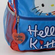 Hello Kitty Cerdá 女孩書包 - 粉紅兒童書包，100% 聚酯材質，輕便耐用，大容量主隔層和前置拉鍊口袋，是上學和返校的理想之選 - 選項 1 - 查看 5
