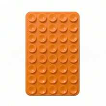 1-4pcs Silicone Adhesive Phone Holder, Non-Slip Silicone Sticky Phone Stand, Phone Case Holder, Hands-Free Phone Accessory, Selfie And Video Shooting Stand, Multi-Functional Phone Accessory, Suitable For All Models - Double-sided Suction Cup - View 9