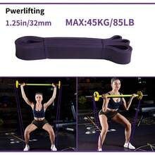 Latex Elastic Resistance Band For Women And Men, Strength Training Pull-Up Assist Band, Fitness Resistance Strap - Green - View 7