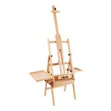 YUNRUX Adjustable Painting Stand, Wooden Stand For Painting, Painting Stand With Storage Compartment - 1PC - View 1
