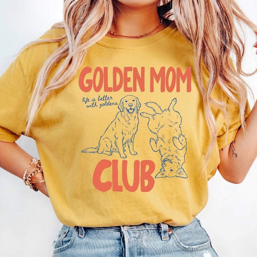 Women T-Shirts - Yellow - View 1