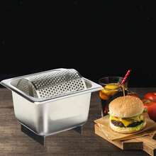 Stainless Steel Butter Roller Butter Spreader For Burger Shop Outdoor Grill - View 3