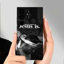 1 Phone Case: Elegant And Simple Matte Black Case, Shockproof And Drop-Proof, Unisex, Suitable For Galaxy S25/S24/S23/S21/S20/A54/A53/A52/A34/A32/A25/A15/A14/A05S/FE ULTRA PLUS Series. - 混合顏色1 - 查看 3