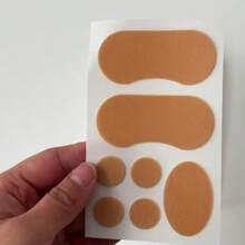 A Set Of 105 Invisible Waterproof Suede Insoles, Tailored For High Heels And Loafers, Offering Non-Slip And Durable Features To Heels And Toes, Including Heel Protection Pads For Both Types Of Footwear - A - View 10
