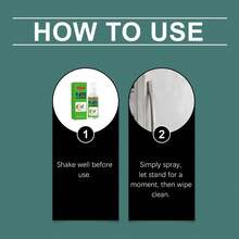1pc/2pcs 50ml/1.69fl.Oz Plastic Yellow Remover Spray, Restores Original Luster, Brightening Repair Spray For Aged Household Plastic Appliances & Furniture - Plastic Yellowing Removal Spray - View 3