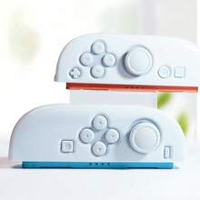 Kompatibel dengan Kontroler Joy-Con Switch2, Bantalan Silikon Tombol NS2 Anti-Selip Anti-Debu, Bantalan Karet Lembut, Aksesori Multi-Warna - View 8