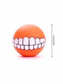 2pcs Dog Toys - Durable Material, With Squeaker Sound, Perfect For Puppies Teething And Gentle Chewing, No Battery Required - Multicolor - View 6