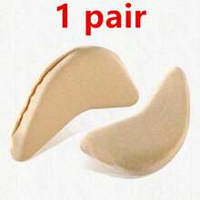 1 Pair Women's High Heel Shoes Soft Foam Forefoot Pads, Foot Sole Forefoot Pain Relief Pads, Anti-Slip Metatarsal Insoles, Plus Size Shoe Filler Pads, Essential For Romantic Dates, Parties And Weddings, Spring/Summer Selection - Multicolor - View 13