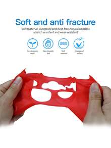 Compatible With Xbox 360, Soft Skin-Friendly Silicone Game Controller Cover, Anti-Slip Groove Design, Anti-Slip, Anti-Dust, Anti-Drop, Anti-Scratch, Enhanced Gaming Control Feel, Game Accessory - View 6