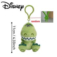 1pc Authentic Disney Hugging Dragon Plush Doll Keychain Backpack Charm Cute Cartoon Character Bag Pendant Doll Holiday Gift - Multicolor - View 8