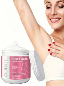 OUHOE 100g Intimate Hygiene Care Gel, Comfortable, Suitable For Women's Body Care And Other Intimate Areas - White - View 8