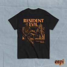 Camiseta Limitada de 4 | "Un Nuevo Tipo de Terror" - Negro - Ver 2
