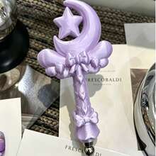 Y2K可愛月亮星星魔杖貓眼美甲磁鐵，雙頭強力磁性美甲工具，適用漸變與側光貓眼凝膠美甲拋光，美甲配件美甲師必需品 - 彩色 - 查看 11