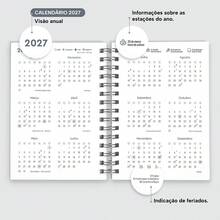 iscool 2026 Solid Colors Hardcover Agenda - Sky Blue - View 7