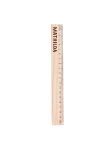 Personalized Laser Engraved Wooden Ruler | Custom Name, Clear Markings | Back To School And Teacher's Day Gift, Suitable For School, Office, Art Projects Elegant Measuring Ruler - Multicolor - View 9