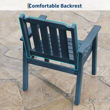Outdoor Chairs - Navy - View 3
