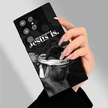 1 Phone Case: Elegant And Simple Matte Black Case, Shockproof And Drop-Proof, Unisex, Suitable For Galaxy S25/S24/S23/S21/S20/A54/A53/A52/A34/A32/A25/A15/A14/A05S/FE ULTRA PLUS Series. - 混合顏色1 - 查看 5