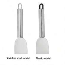 Professional Cleaning Scraper (1pc Or 2pcs) – Multi-Functional Kitchen Cleaning Tool; Stainless Steel Pot Bottom Scraper – Suitable For Home And Commercial Use, Cleaning, Kitchen Accessories, Cleaning Tools, Cleaning Supplies, Kitchen Accessories - Multicolor - View 6