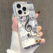 Samurai Shockproof Case With Colorful Silver Shell On Black, Scratch-Resistant And Camera Protection. Viral Fashion Designs, Exclusive Influencer Style. Compatible With IPhone 11-17 Pro Max, X/XS Max, S20-S144 - CYK-silver-bull Head Bone - View 3