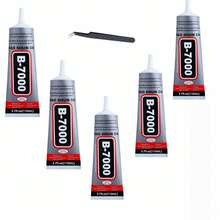 110ml Transparent B7000 Glue, Clear Flexible Waterproof Multi-Purpose Adhesive, Suitable For Phone Screen Repair, Rhinestones, Jewelry Making, Clothing, Shoes, Bags, Resin Crafts, Acrylic Decor, Miniature Models, Eyeglass Frames DIY Supplies - A - View 11
