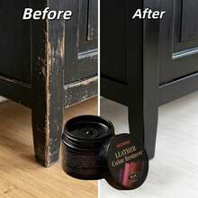Leather Color Repair Paste - Color Repair Paste For Furniture And Wood, Repairs Scratches And Wear, Restores Faded Leather And Wood Surfaces. Specifically Designed Color Repair Pigment For Furniture, Practical And Thoughtful Holiday Gift. - A - View 6