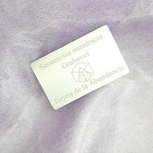 Abundance Card - Grabovoi Numerical Sequences - Abundance Activator - Grigori Grabovoi Technique - Elegantia Jewelry (1 Grabovoi Card) - 1 張 Grabovoi 卡 + 1 個 Formula Wand 手鐲 - 查看 7