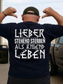 Men T-Shirts - Black - View 1