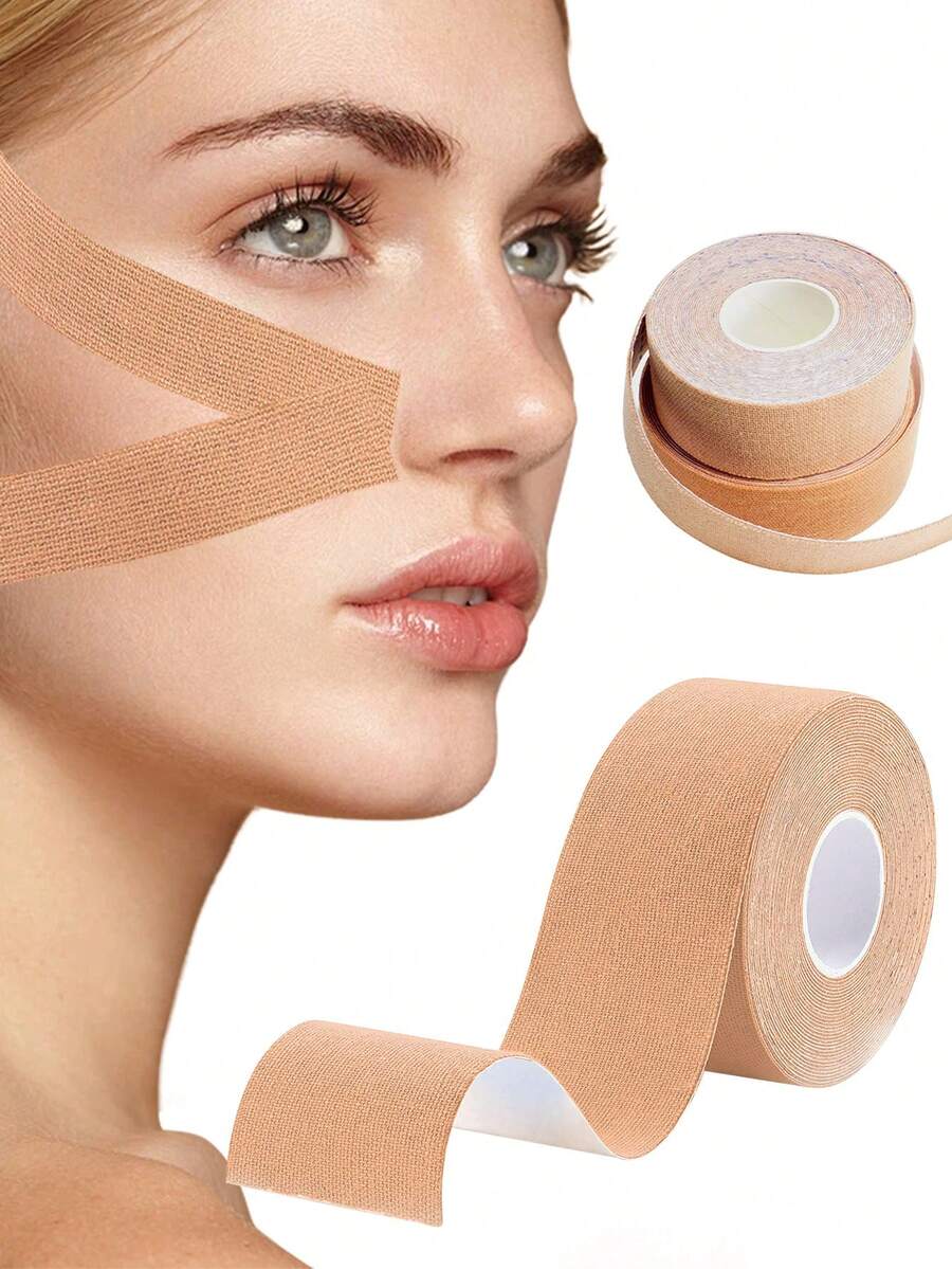 Face Stickers | Facial Styling Decorative Tape, Temporary Visual Styling Patches For Photography, Creative Makeup Props For Parties, Face Mask