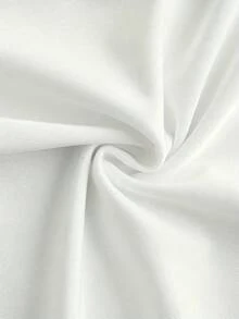 Impala Women's Short-Sleeved Printed T-Shirt, Spring Clothing, Holiday Outfit, White For Summer, Beach Look, Vacation, Country Style, Women's Office Outfit. - 白色 - 查看 5