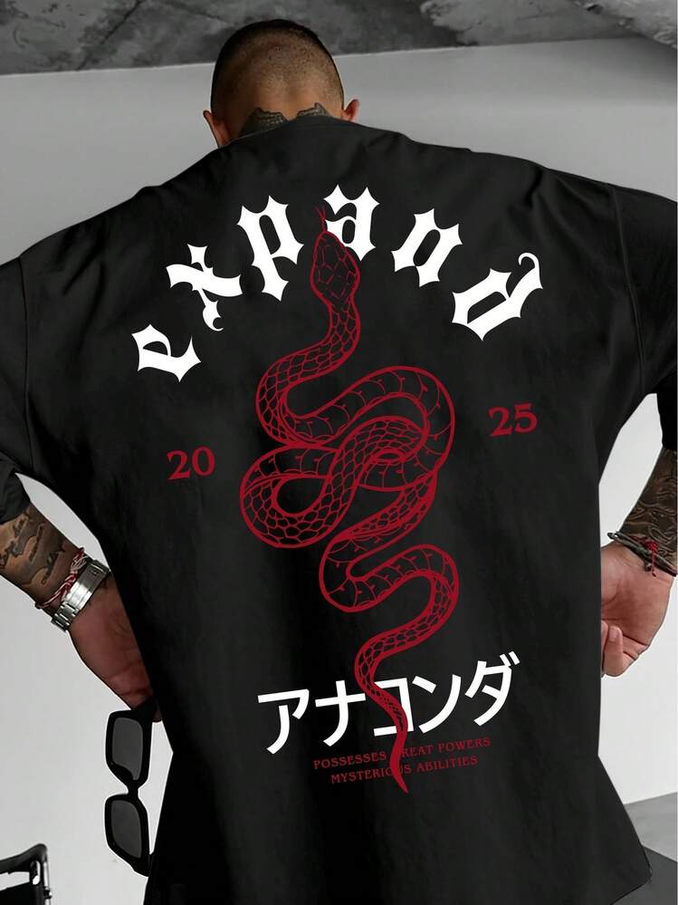 Men T-Shirts - Black - View 1