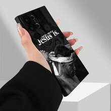 1 Phone Case: Elegant And Simple Matte Black Case, Shockproof And Drop-Proof, Unisex, Suitable For Galaxy S25/S24/S23/S21/S20/A54/A53/A52/A34/A32/A25/A15/A14/A05S/FE ULTRA PLUS Series. - 混合顏色1 - 查看 6