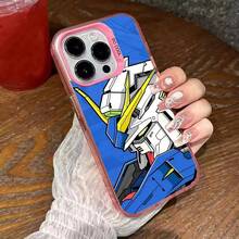 Anime  Phone Case Compatible With IPhone 17 16 15 14 13 12 11 Pro Max Plus, Colorful Silver Protective Case And Anti-Drop. - Z3 - View 1