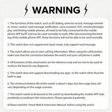 1.83-Inch Multifunctional Sports Smart Watch With Wireless Calling/Music, Message Notifications, Pedometer, Sedentary Reminder And Multiple Watch Face Wallpapers. Suitable For Men And Women, Perfect Gift. - Multicolor - View 9
