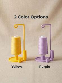 Sewing Machine Top-Mounted Thread Spool Holder - Vertical Large Spool Rack With Anti-Tangle Guide - Universal Accessory For Home Sewing Machines And Overlockers - Professional Sewing Studio Equipment - Multicolor - View 9