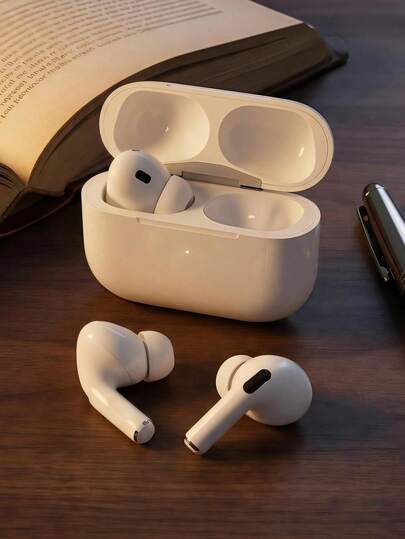 Wireless Bluetooth Earbuds With ENC Noise Cancellation, V5.3 Deep Bass Stereo, 24-Hour Battery Life, Lightweight In-Ear Design, Hands-Free Calling, Compatible With All Phones