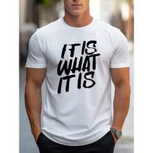 T-Shirts Hommes - Blanc - Voir 2