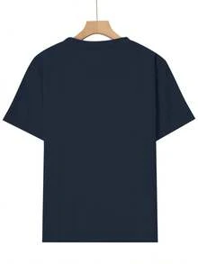 Boy's Number 7 Birthday Party T-Shirt, Featuring A "Birthday Boy" Print In Green Lettering, A Casual Short-Sleeved Sporty Style With Stadium Numbers And A Soccer Ball Design. - 灰色 - 查看 5
