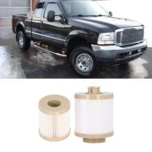 Kraftstofffilter Kit – für Ford F250/F350/F450 Super Duty & Excursion – Entfernt Verunreinigungen – Reduziert Motorverschleiß – Inklusive Dichtungen - A - Übersicht 6