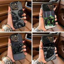 Funda para Teléfono a Prueba de Golpes de Gran Capacidad con Diseño de Motocicleta Silver  1000SX ZX6R para iPhone 17 16 15 14 13 12 11 Plus Pro Max - z8 - Ver 2