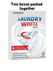 White Clothes Whitener | Powerful Bleach-Free Whitening Agent, Suitable For Clothing - A - View 7