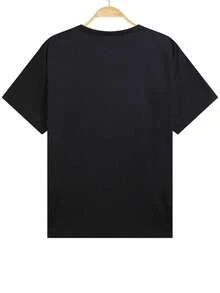 Camisetas de hombre - Negro - Ver 3