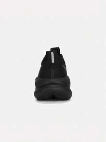 Asics Women's GEL-NIMBUS 28 Running Shoes Low-Top 1012B899-001 - Black - View 4
