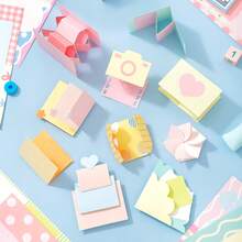 Juego de Materiales de Mecanismo Creativo M5, Puede Hacer 10 Patrones, Nuevo Diseño Creativo 2.0, Adecuado para Scrapbooking DIY, Materiales de Diario, Artes y Manualidades Hechas a Mano, Creación de Álbumes de Fotos Conmemorativos, Regalos de Vacaciones y Regalos de Navidad - Tarjetas de órgano - Ver 7